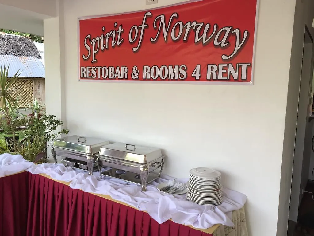 Spirit Of Norway Hotell Panglao Pensionat